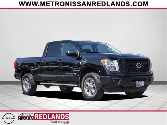 2017 Nissan Titan XD S