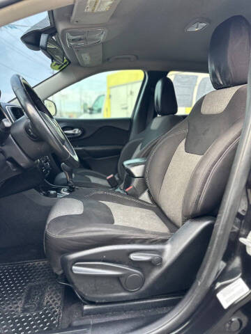 2014 Jeep Cherokee Latitude