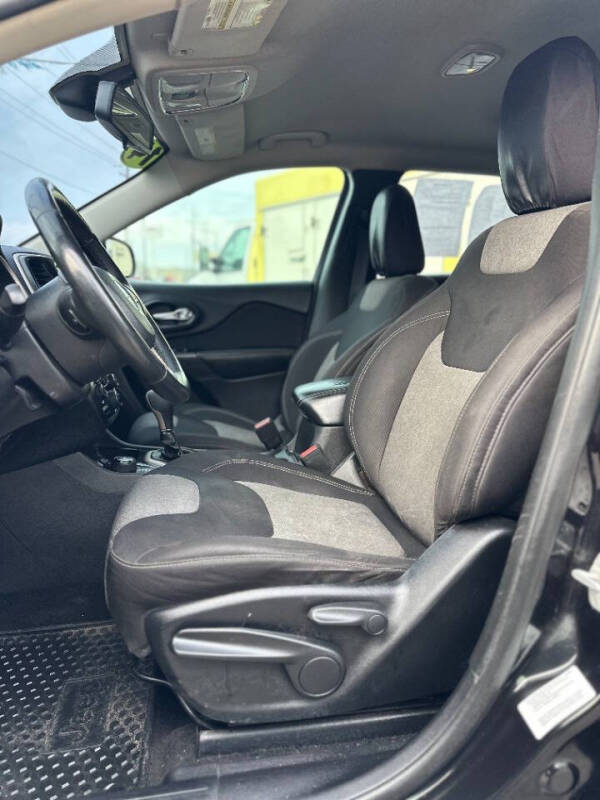 2014 Jeep Cherokee Latitude