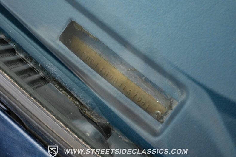 1981 Chevrolet C/K 10 Series