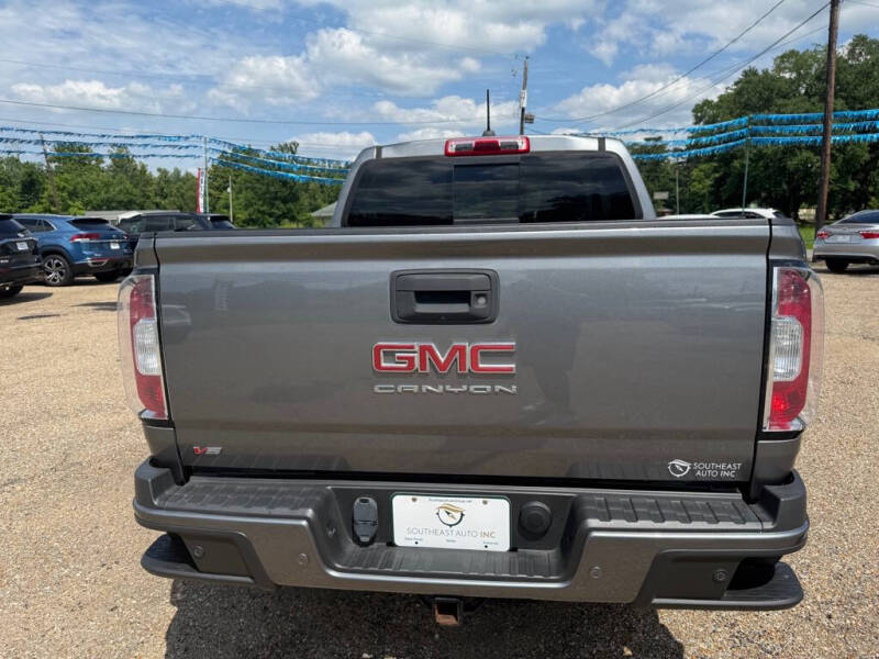 2021 GMC Canyon Elevation