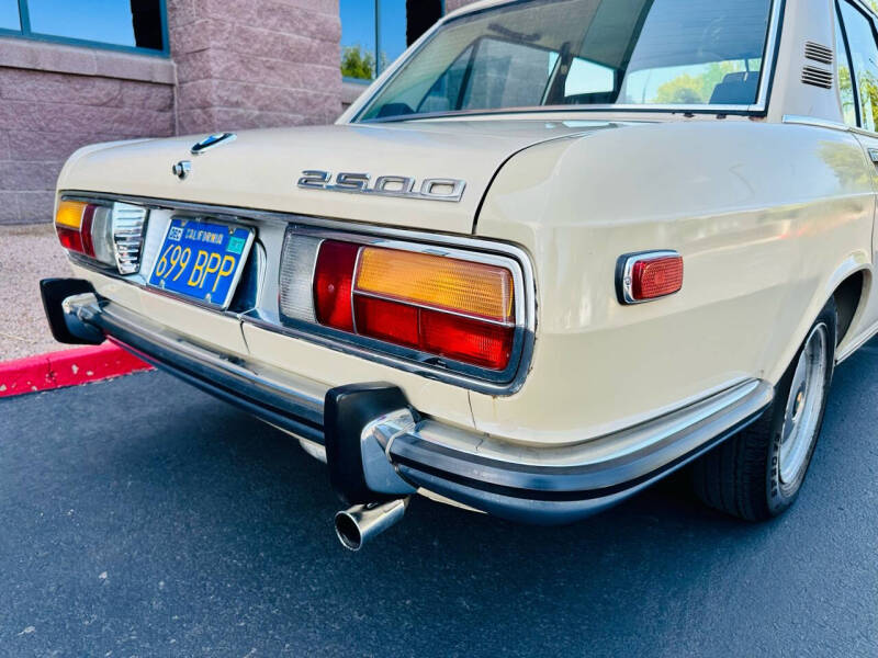 1970 BMW 2500