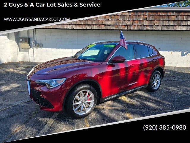 2018 Alfa Romeo Stelvio Ti