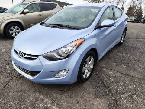2013 Hyundai Elantra for sale at Hutchinson Auto Sales in Hutchinson MN