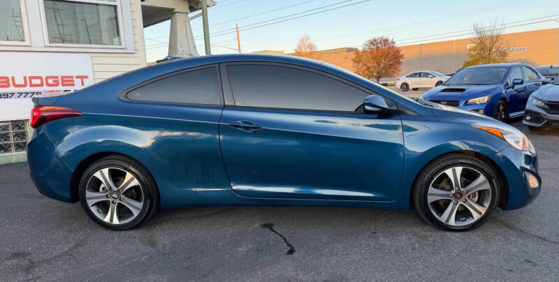 2014 Hyundai Elantra Coupe