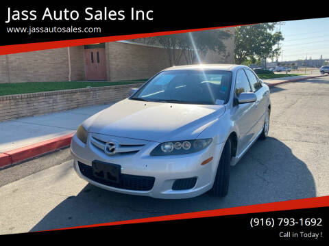 2007 Mazda MAZDA6 for sale at Jass Auto Sales Inc in Sacramento CA
