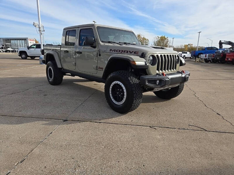 2022 Jeep Gladiator Mojave