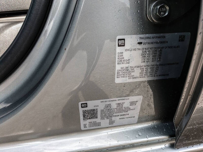 2025 GMC Sierra 2500HD