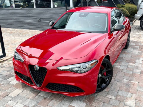 2020 Alfa Romeo Giulia for sale at Unique Motors of Tampa in Tampa FL