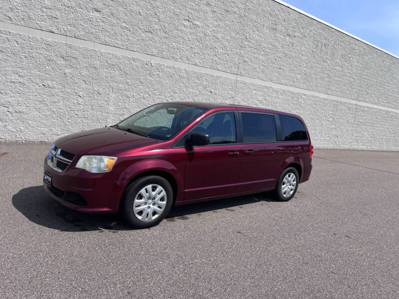 2018 Dodge Grand Caravan SE