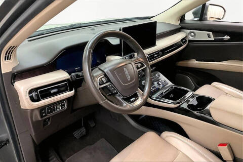 2021 Lincoln Nautilus Reserve