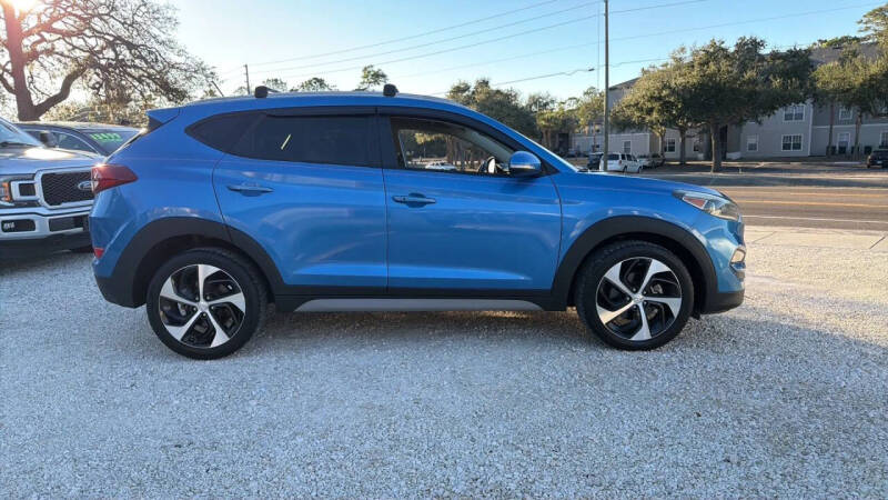 2017 Hyundai Tucson Sport