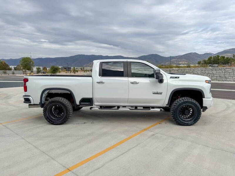 2025 Chevrolet Silverado 2500HD