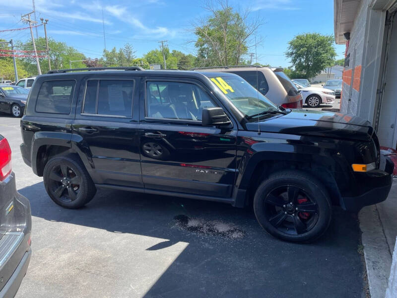 2014 Jeep Patriot for sale at Key west Auto Sales Inc in Bourbonnais IL