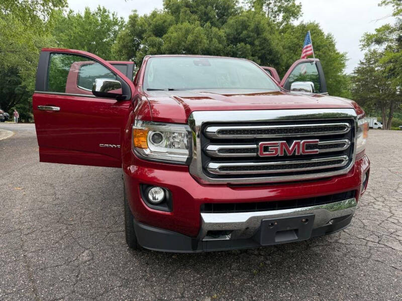 2017 GMC Canyon