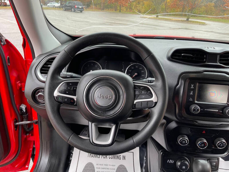 2018 Jeep Renegade Sport