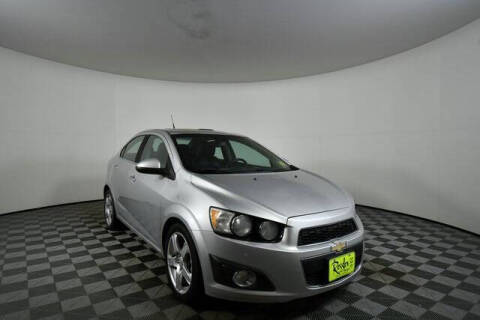 2012 Chevrolet Sonic LTZ