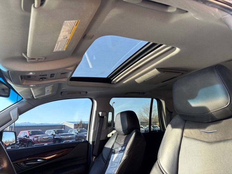 2015 Cadillac Escalade Premium