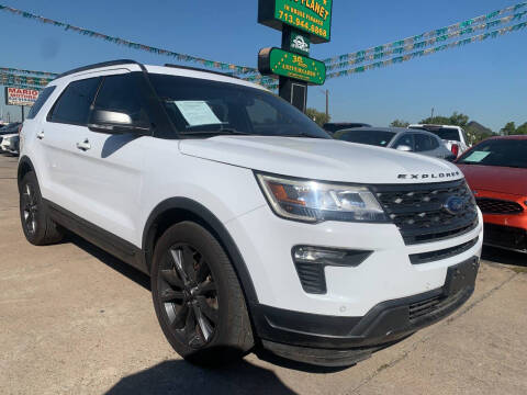 2019 Ford Explorer XLT
