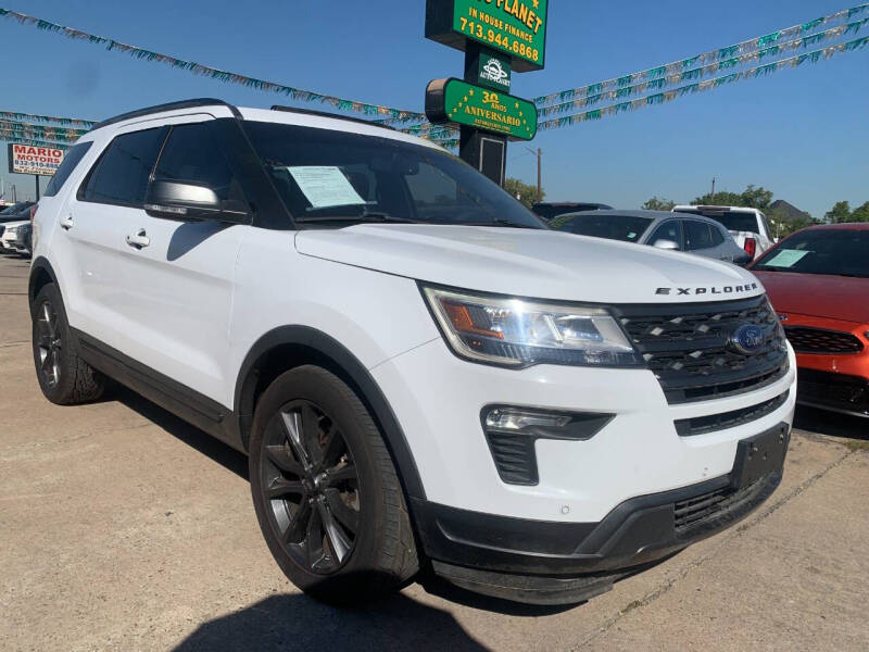 2019 Ford Explorer XLT