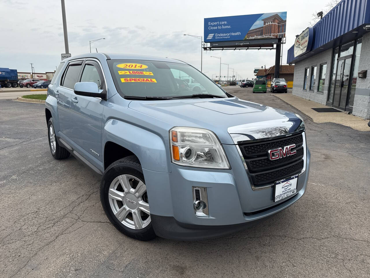 2014 GMC Terrain SLE 1 4dr SUV's photo