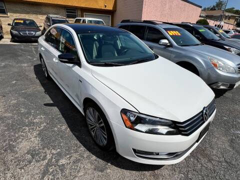 2014 Volkswagen Passat for sale at NORTH CHICAGO MOTORS INC in North Chicago IL