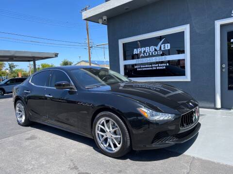 2017 Maserati Ghibli for sale at Approved Autos in Sacramento CA