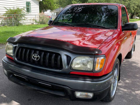 2004 Toyota Tacoma for sale at LUXURY AUTO MALL in Tampa FL