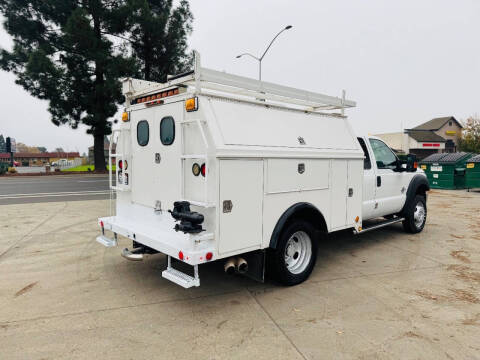 2013 Ford F-450 Super Duty