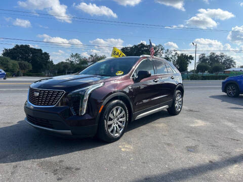 2020 Cadillac XT4 Premium Luxury