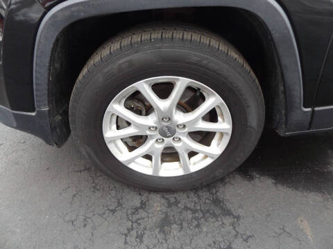 2016 Jeep Cherokee Latitude