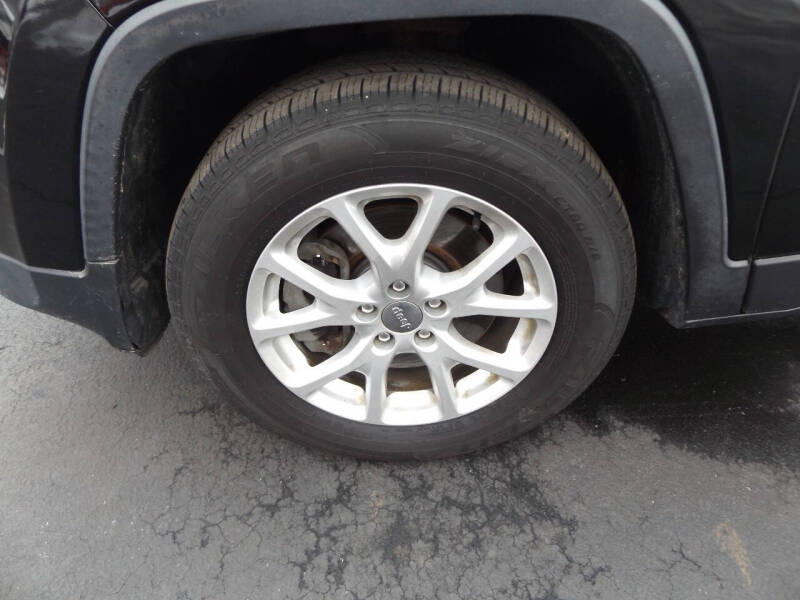 2016 Jeep Cherokee Latitude