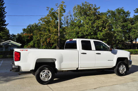 2018 Chevrolet Silverado 2500HD