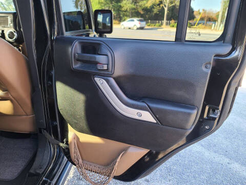 2013 Jeep Wrangler Unlimited Rubicon