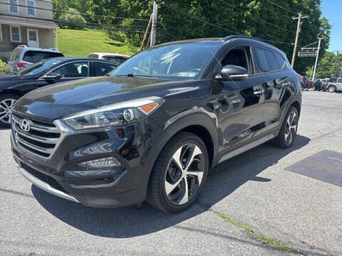 2018 Hyundai Tucson Limited