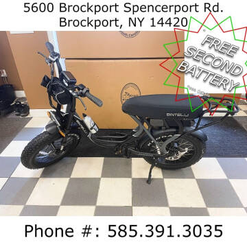 2023 Bintelli Fusion for sale at Auto Sound Motors, Inc. - E-Bikes in Brockport NY