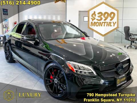 2019 Mercedes-Benz C-Class for sale at LUXURY MOTOR CLUB in Franklin Square NY
