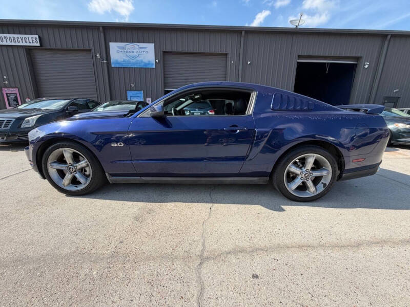 2012 Ford Mustang GT Premium