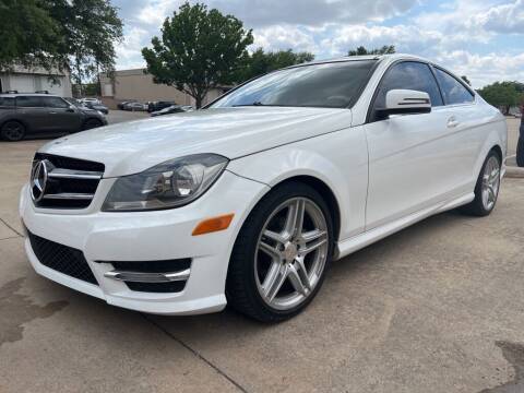 2013 Mercedes-Benz C-Class for sale at Car Now in Dallas TX