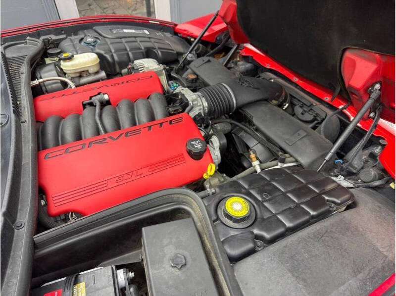 2003 Chevrolet Corvette Z06