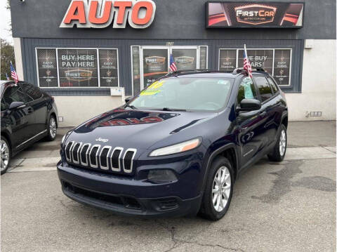 2016 Jeep Cherokee