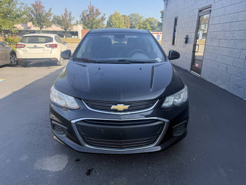 2018 Chevrolet Sonic LT Auto