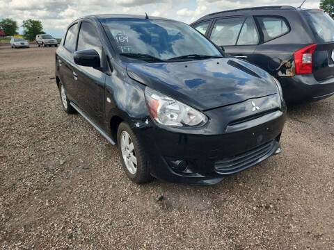 2014 Mitsubishi Mirage for sale at PYRAMID MOTORS - Pueblo Lot in Pueblo CO
