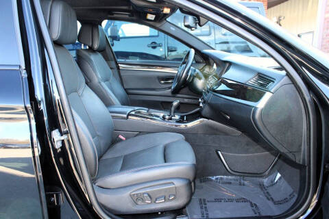 2014 BMW 5 Series 550i