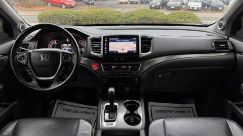 2017 Honda Pilot EX-L w/Navi