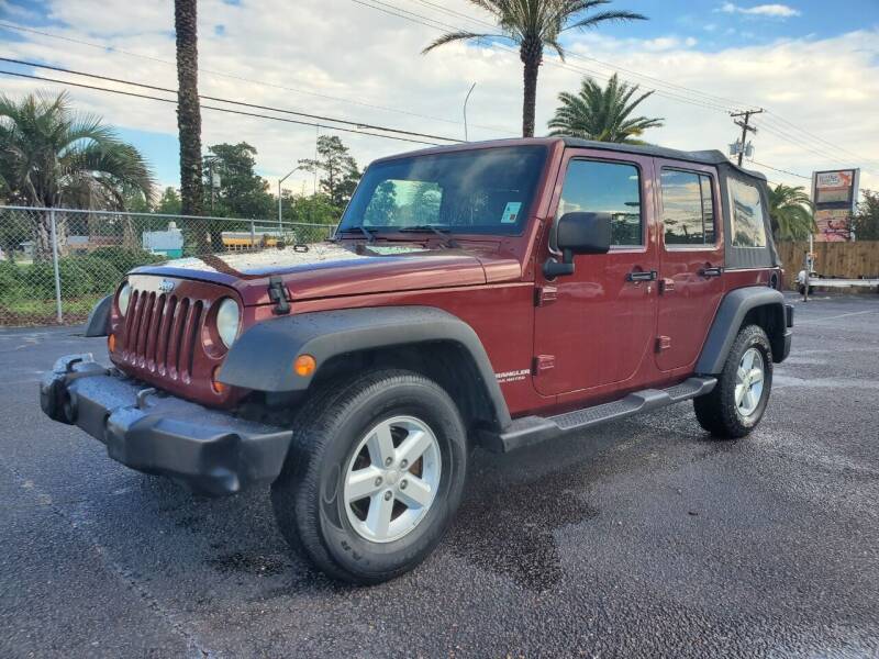 2007 Jeep Wrangler Unlimited for sale at AWS Auto Sales in Slidell LA