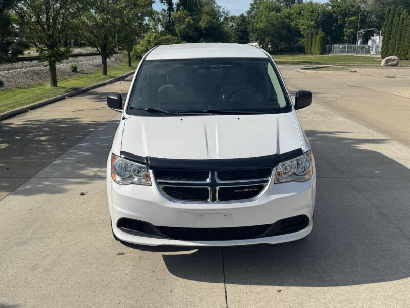 2016 Dodge Grand Caravan American Value Package