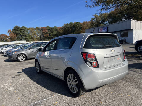 2012 Chevrolet Sonic LT