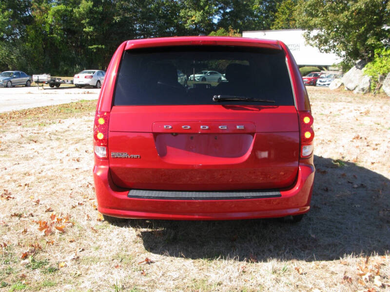 2015 Dodge Grand Caravan SXT Plus