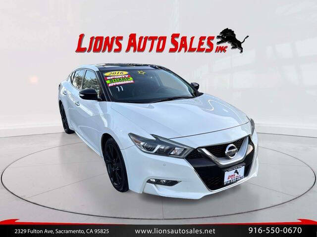 2016 Nissan Maxima 3.5 SL